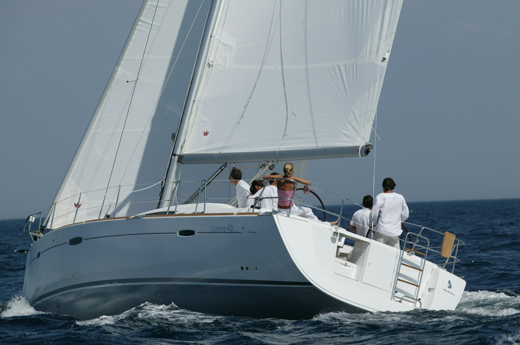 Segel Yachtcharter zu chartern bei Sunja Yachting Oceanis 46 14